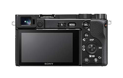 Sony Alpha a6100 Camera with 16-50mm & 55-210mm