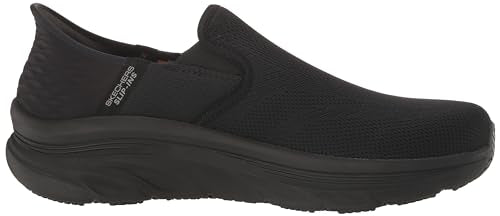 Skechers Men's Hands Free Slip-Ins D'Lux Walker SR Joden Health Care Professional Shoe, Black, 9.5