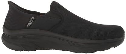 Skechers Men's Hands Free Slip-Ins D'Lux Walker SR Joden Health Care Professional Shoe, Black, 9.5