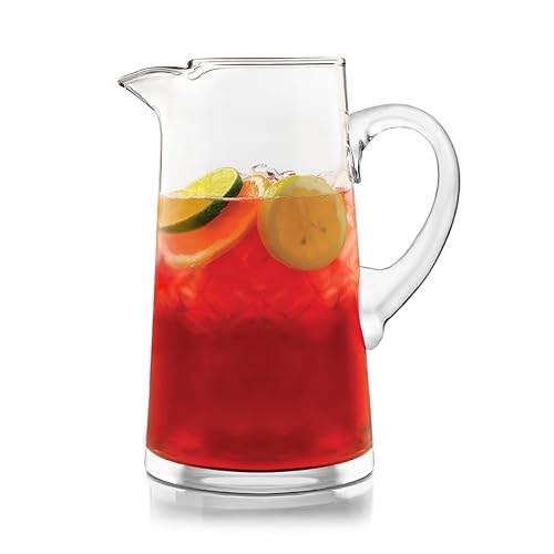 Libbey 90 Ounce Handblown Glass Pitcher