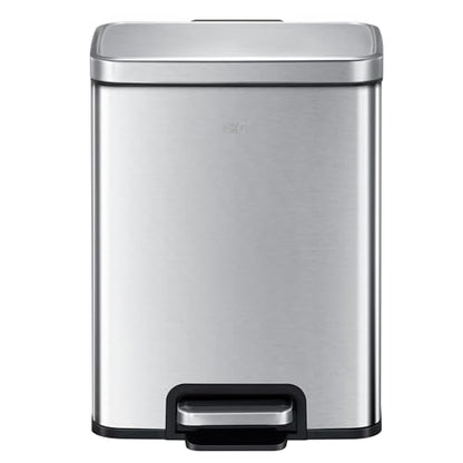 EKO 6L Stainless Steel Bathroom Trash Can