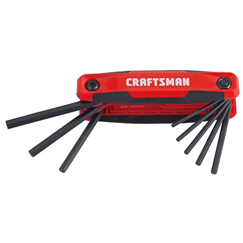 CRAFTSMAN SAE Folding Hex Key Set