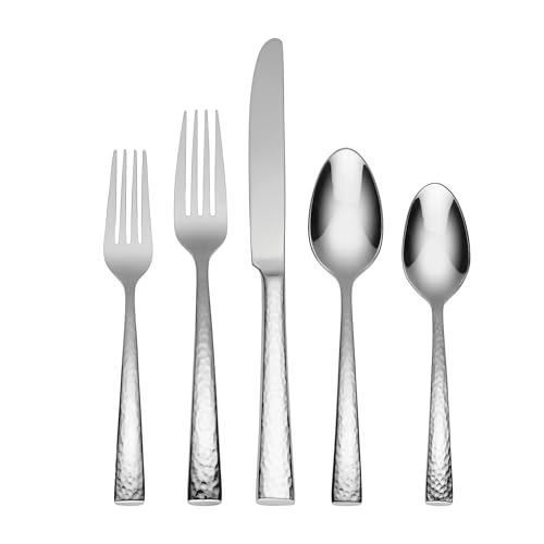 5 Piece Oneida Cabria Fine Flatware Set