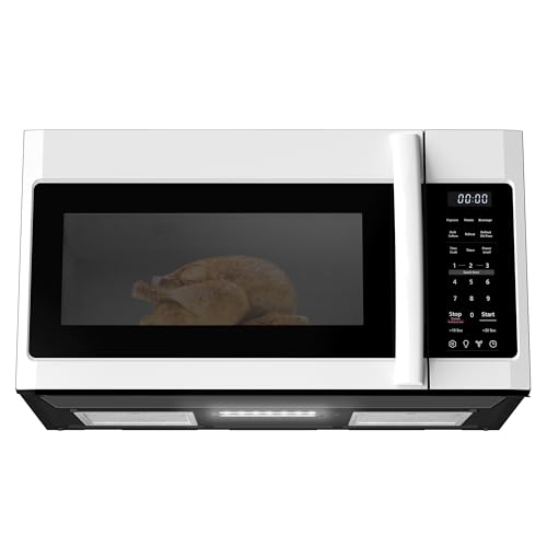 BLACK+DECKER 1.7 Cu Ft Over-the-Range Microwave