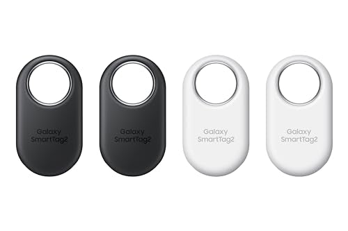 4 Pack Samsung Galaxy SmartTag2 Bluetooth Item Trackers