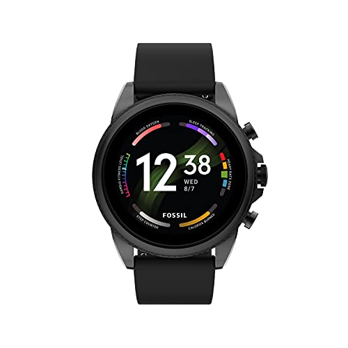 Fossil Gen 6 44mm Stainless Steel Smartwatch