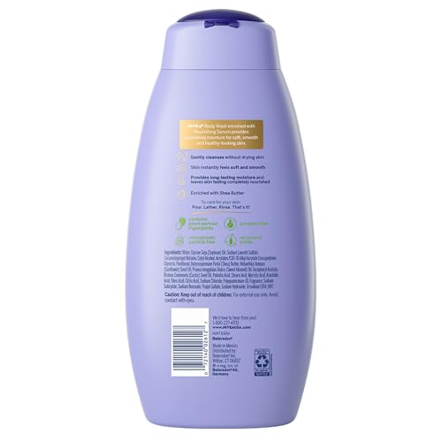 NIVEA Nourishing Shea Butter Body Wash 20 Fl Oz