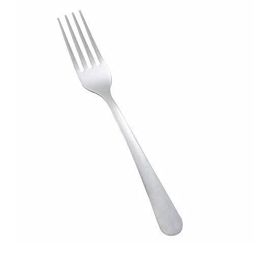 12 Pack Winco Windsor Stainless Steel Dinner Forks