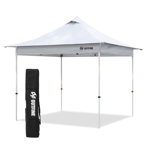 10x10 Pop Up Canopy Tent with Frame and Bag