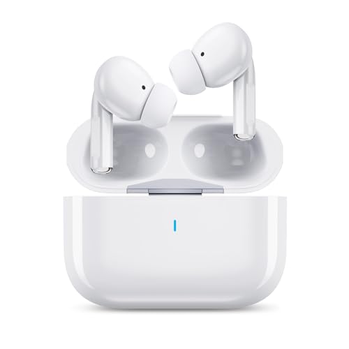 Bluetooth 5.3 Wireless Earbuds with ENC Noise Cancelling
