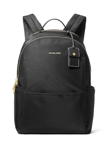 Michael Kors Sable Large Nylon Backpack