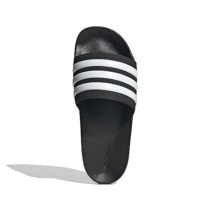 adidas Adult Adilette Shower Core Black/White/Core Black 9