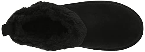 Koolaburra by UGG Women's Black Slip On Boots