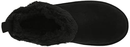 Koolaburra by UGG Women's Black Slip On Boots