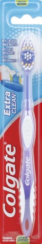 Colgate Extra Clean Medium Toothbrush, 1 Count