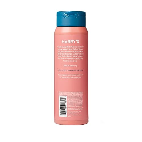 Harry's Body Wash Shower Gel 16 Fl Oz (3 Pack)