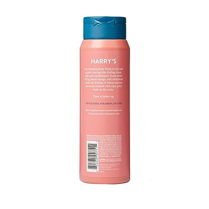 Harry's Body Wash Shower Gel 16 Fl Oz (3 Pack)