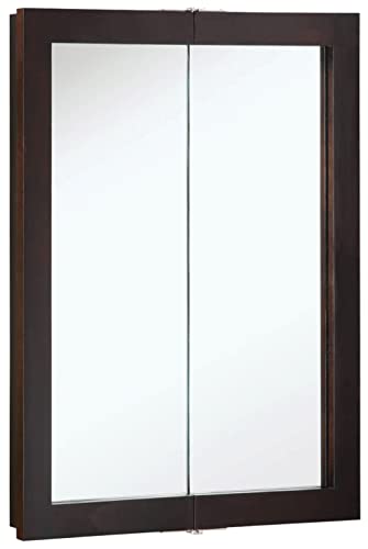 24-Inch Mirrored Bathroom Medicine Cabinet