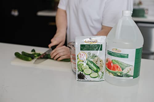 Mrs. Wages Pickling & Canning Vinegar, 2-Pack