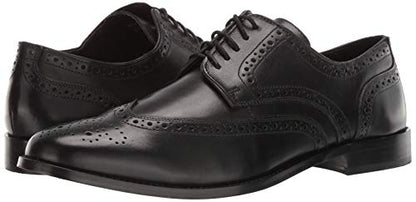 Nunn Bush Men's Wing Tip Oxford Lace-Up Shoes