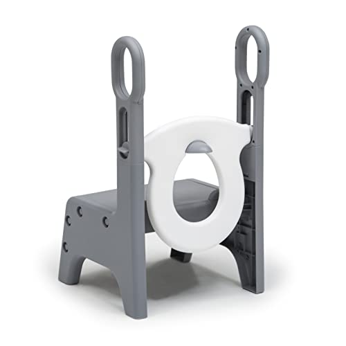 Delta Children Adjustable Potty Seat and Step Stool