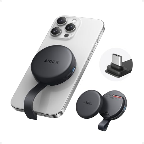 Anker MagGo USB-C SD Card Reader for iPhone