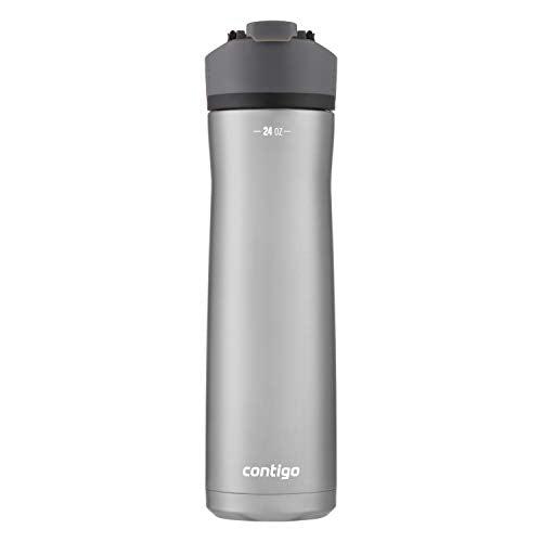 24oz Contigo Vacuum Insulated Stainless Steel Water Bottle
