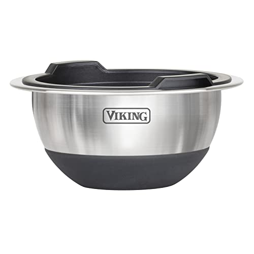 Viking 10-Piece Stainless Steel Mixing Bowl Set