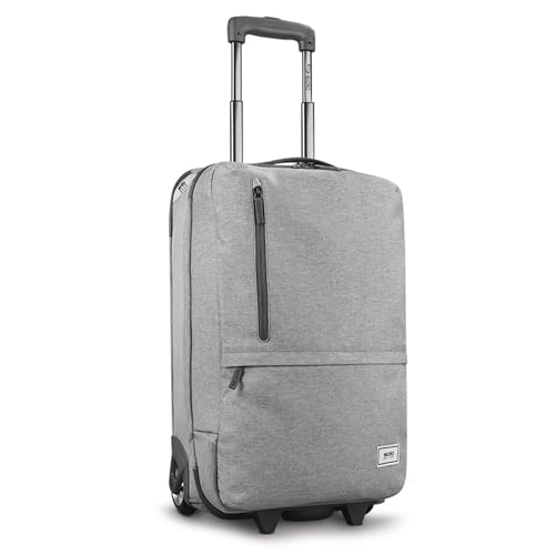 Solo New York 22-Inch Softside Carry-On Luggage