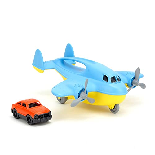 Cargo Plane Toy for Kids, Eco-Friendly Plastic