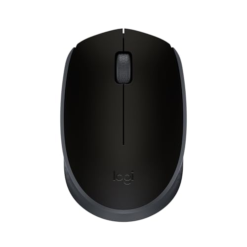 Logitech Wireless Mouse with USB Receiver, Optical Tracking
