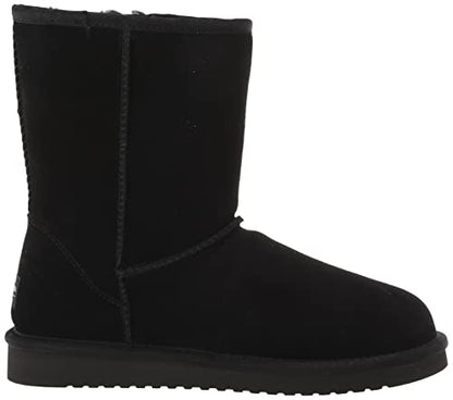 Koolaburra by UGG Women's koola Short Fashion Boot, Black, 09 M US