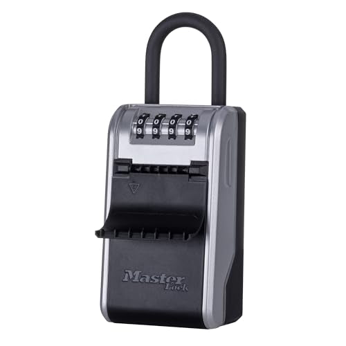 Master Lock High Capacity Combination Key Lock Box