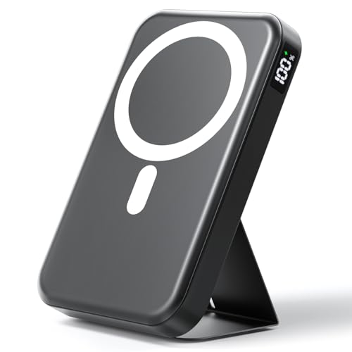 10000mAh MagSafe Wireless Power Bank with Stand