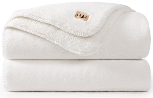 UGG Plush Fleece Throw Blanket 50 x 70 Inch