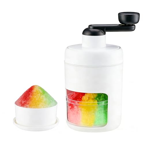 Manual Snow Cone Shaved Ice Machine