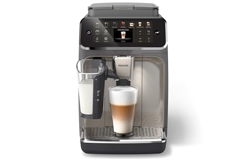 Philips Fully Automatic Espresso Machine with LatteGo