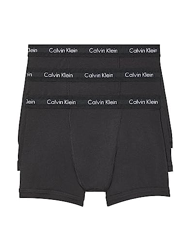 3 Pack Calvin Klein Men's Cotton Stretch Boxer Briefs