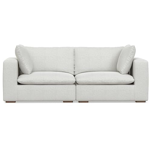 SIMPLIHOME Jasmine 88-Inch 2-Seater Modular Sofa