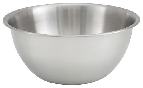 5 Quart Heavy-Duty Stainless Steel Mixing Bowl