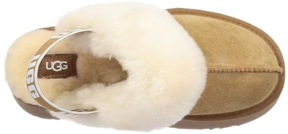 UGG Women's Funkette Chestnut Slippers, Size 9