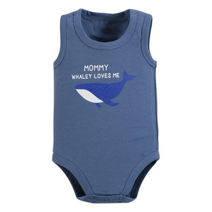 Touched by Nature Organic Cotton Baby Bodysuits
