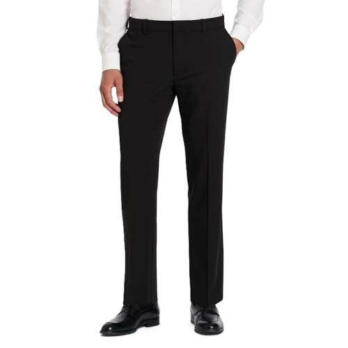 Van Heusen Soft Lux Straight Leg Dress Pant