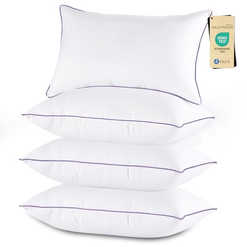4 Pack Queen Bed Pillows