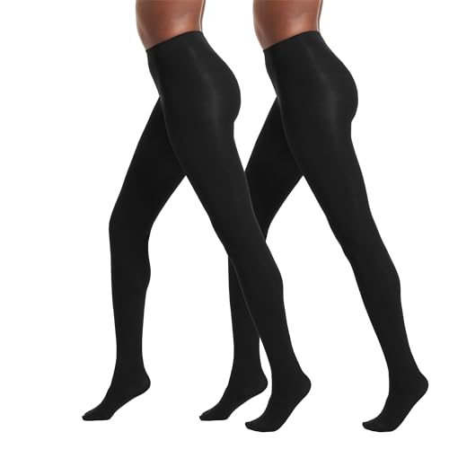 No Nonsense Super Opaque Control Top Tights