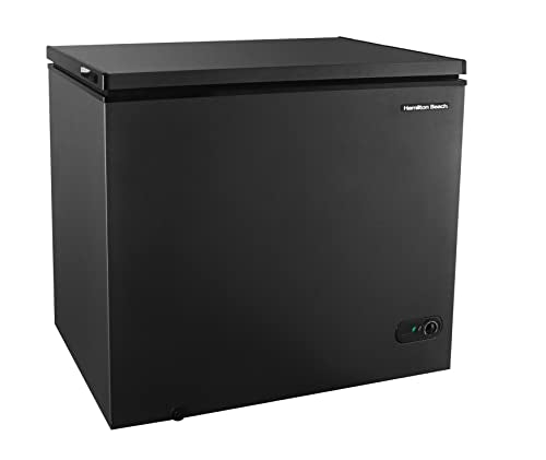 7 Cu Ft Hamilton Beach Chest Freezer