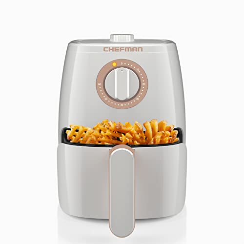 Chefman 2-Quart TurboFry Air Fryer, Dishwasher Safe