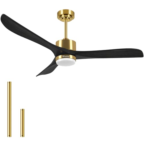 56 Inch Ceiling Fan with Lights and Remote Control