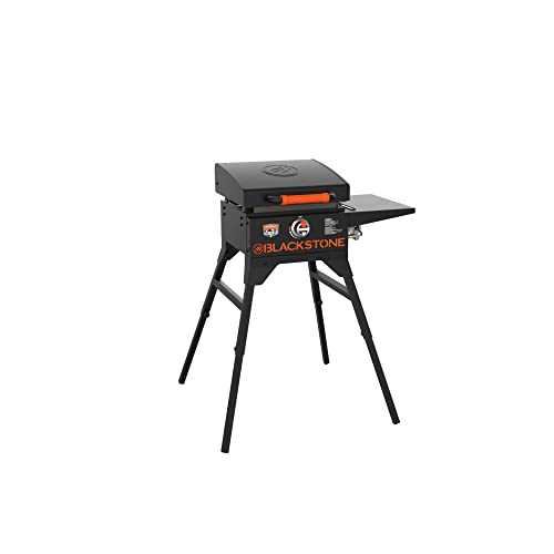 BLACKSTONE Portable Griddle with Side Shelf & Stand