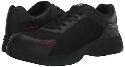 Dr. Scholl's Slip Resistant Work Sneakers Black